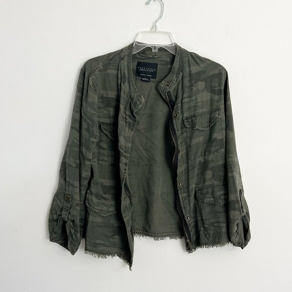 Anthropologie Jackets & Blazers - sanctuary anthropologie // lightweight army green jacket M